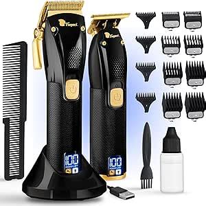 Fagaci Professional Hair Clippers For Men Set Turbo Power With Precise