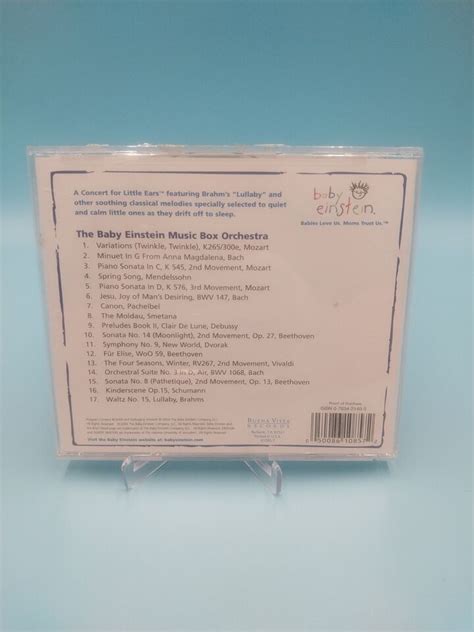 Baby Einstein Lullaby Classics By Baby Einstein Cd Mar Buena