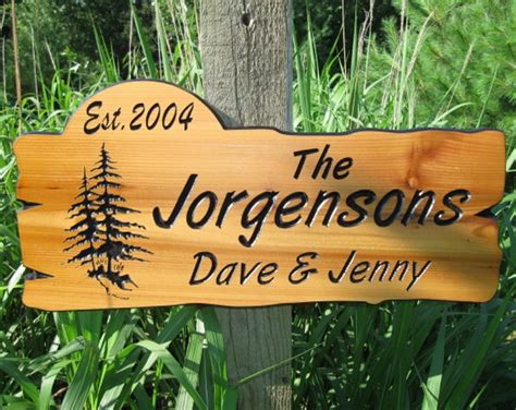 Custom Wooden Signs Custom Campsite Signs Personalized - Etsy