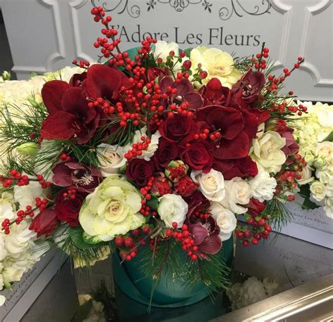 Pin by 妙甜 胡 on Mother s Day flowers arrangement Christmas flower