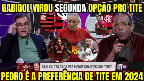 Gabigol Virou Segunda OpÇÃo E Pedro é A PreferÊncia De Tite Gabi