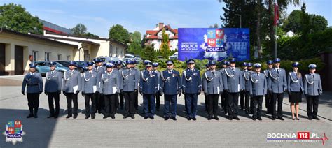 Powiatowe Obchody Wi Ta Policji W Bochni Bochnia Pl