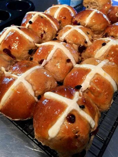 Thermomix And Conventional Method Hot Cross Bun Recipe That Can Be Made