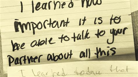 Testimonials More Than Sex Ed Is A Los Angeles Based Project Of