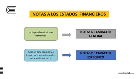 Notas A Los Estados Financieros Dirección De Calidad Educativa Ppt