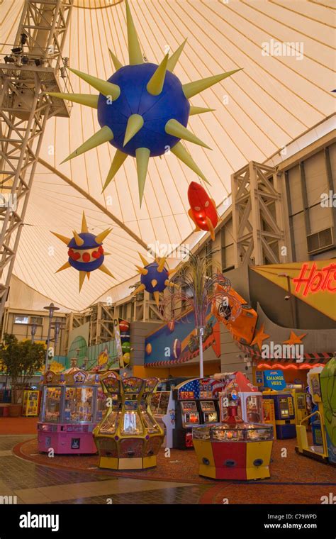 Skyline Pavilion Interior Butlins Bognor Regis Arun West Sussex