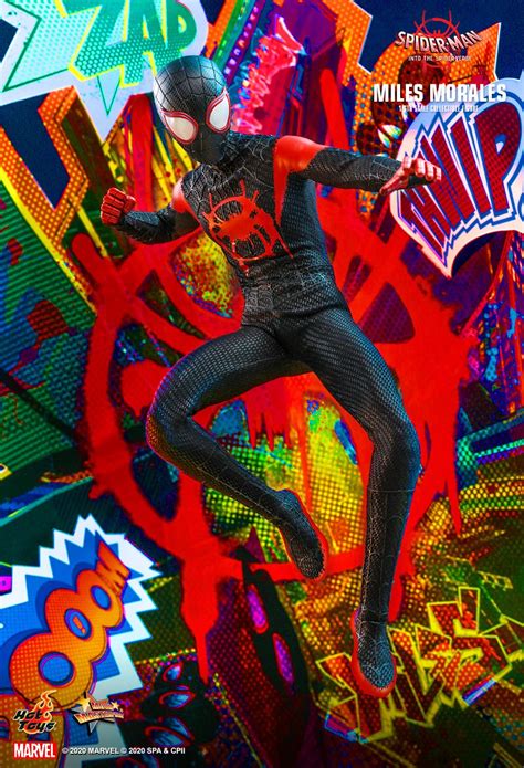 Hot Toys Spider Man Into The Spiderverse Miles Morales The Toyark News