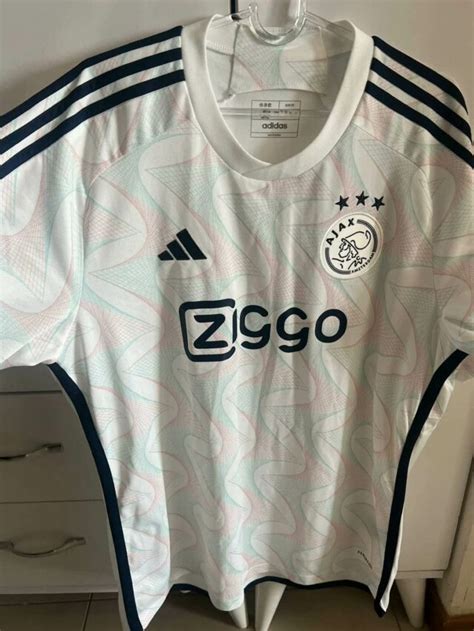 Camisa Reserva Do Ajax Tem Imagem Vazada Mantos Do Futebol