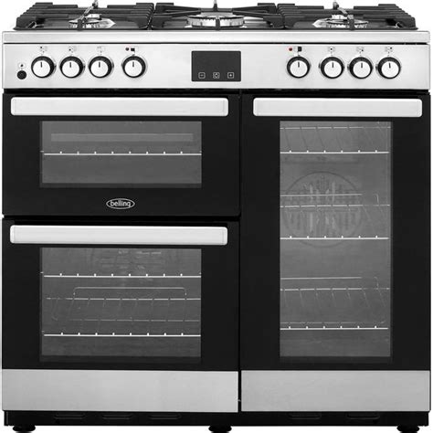 Customer Reviews Belling Cookcentre Dft Cm Dual Fuel Range Cooker