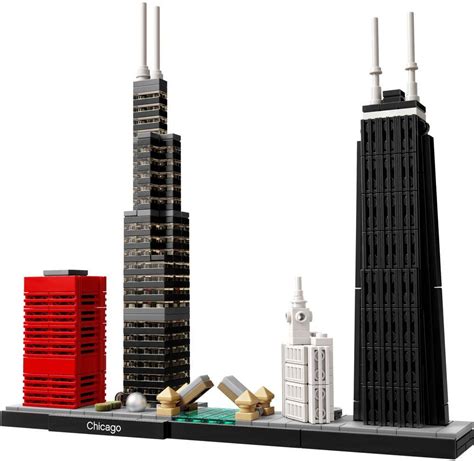 Chicago Lego Lari Bela L