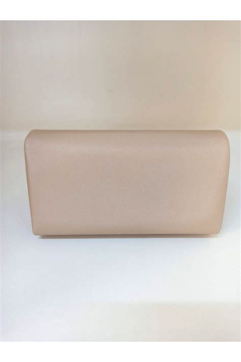 dizaynbag Kadın nude saten kumaş taş aksesuar abiye çanta Fiyatı Yorumları