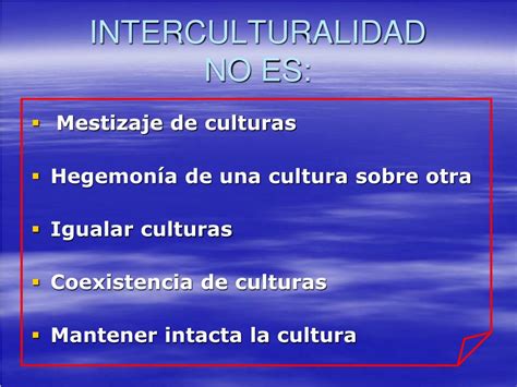 Ppt Interculturalidad Powerpoint Presentation Free Download Id 584528