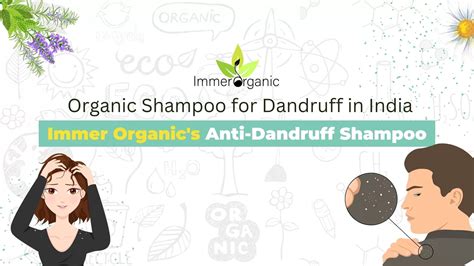 Immer Organic's Anti-Dandruff Shampoo in India - Immerorganic