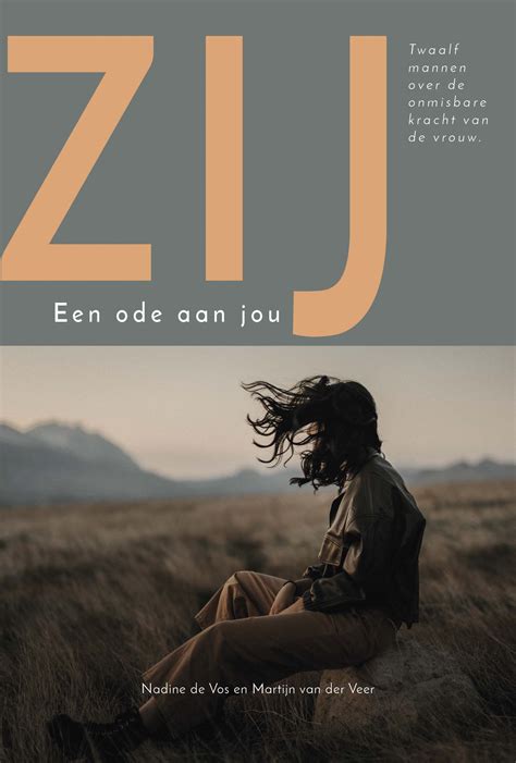 een ode aan jou boek van martijn van de veer nadine de vos bookfish