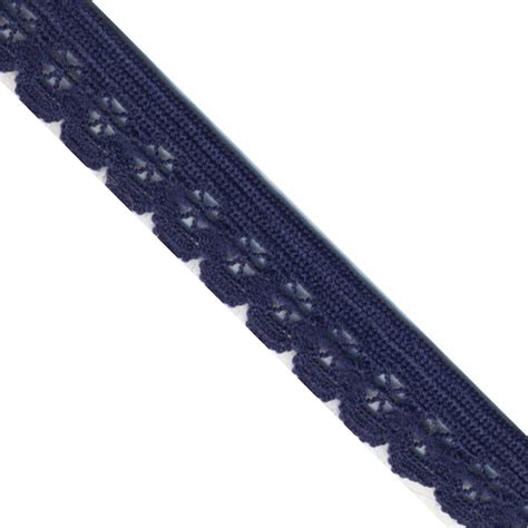 Acheter Elastique Lingerie 13mm Marine Sur La Piqueuse Dans Elastique