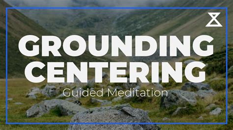 Minute Meditation For Grounding And Centering Find Calm And