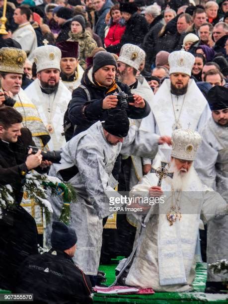 Patriarch Of Ukraine Filaret Photos Et Images De Collection Getty Images