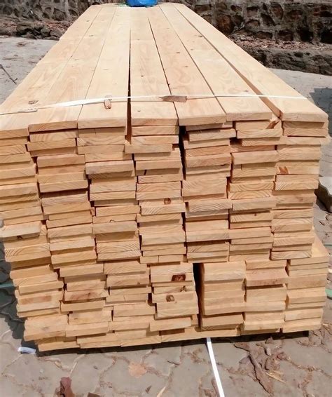 12 Feet Rectangular Syp Pine Wood Plank Thickness 5 20 Mm At Rs 550