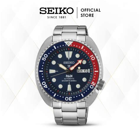 Promo Seiko Prospex Pepsi SRPE99K1 SRPE99 Turtle Padi Sea Diver