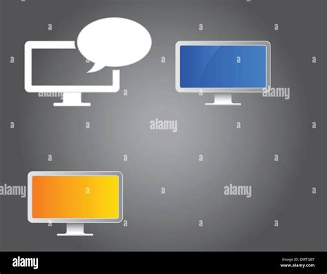 Webinar Icons Stock Vector Image Art Alamy