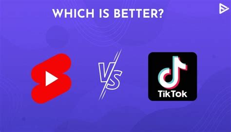 Difference Between Youtube Shorts Vs Tiktok