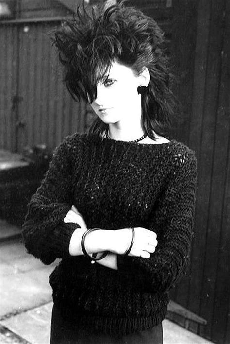 DARKWAVE Esthétique Goth 80s Goth Goth Hair Grunge Goth Grunge Hair