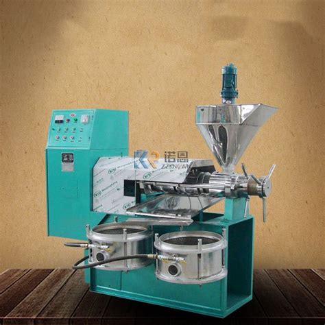 Extraction Fully Automatic Mustard Flax Seed Oil Press Machine