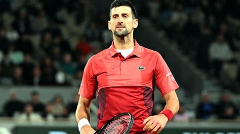 Roland Garros Un Gran Djokovic Bate A Un Exigente Musetti En Un