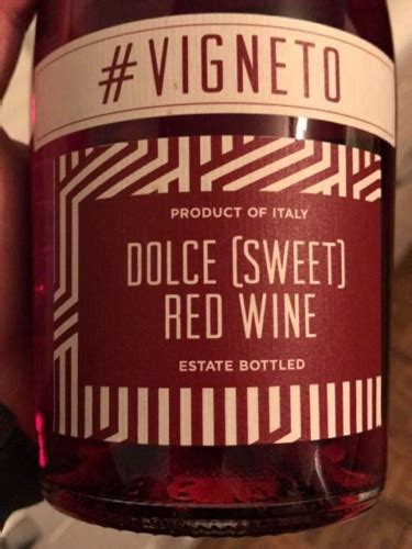 Vigneto Dolce Sweet Red Vivino Canada