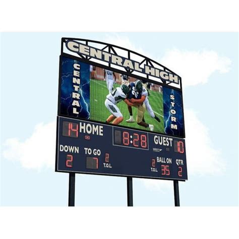 Varsity Scoreboards Indoor LED Video Display Boards – Pro Sports Equip