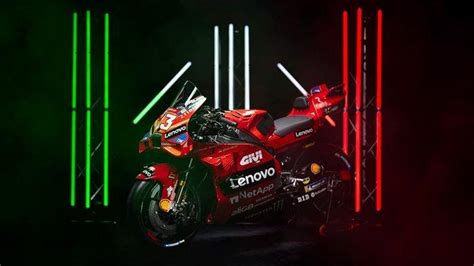 Detail Livery Ducati Di MotoGP 2024 Ada Unsur Keindahan Nan Garang Di