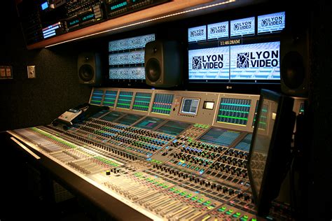 Apollo - Calrec Audio Ltd - Audio Broadcast Mixing Equipment