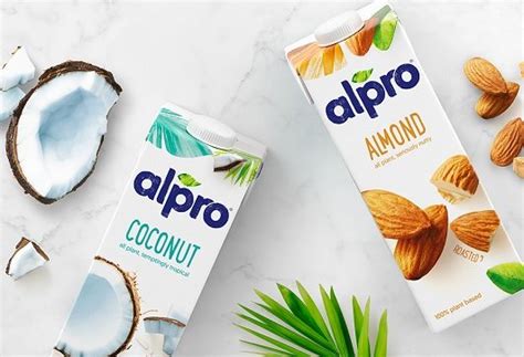 Danone начнет производить в России растительные напитки