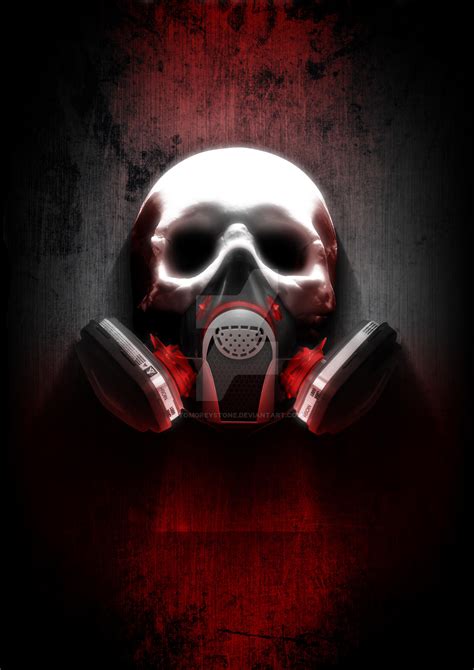 Dark Skull By Tomgreystone On Deviantart