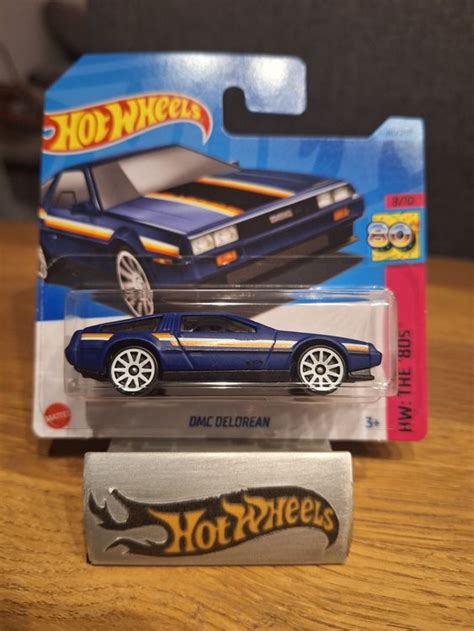 Hot Wheels HW The 80s 2023 DMC Delorean 8 10 Short Card Kaufen Auf