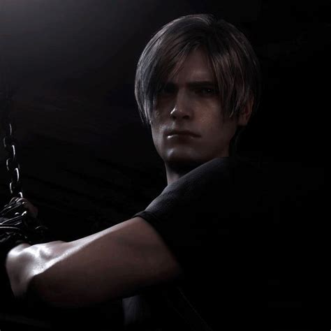 Resident Evil 4 Remake 2023 Leon Kennedy Icon In 2023 Resident