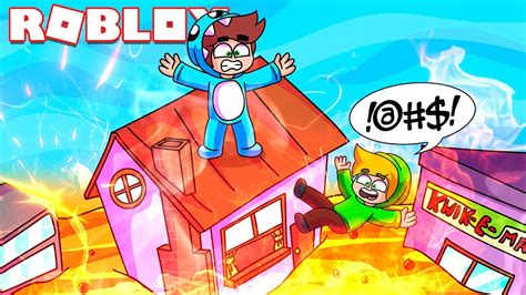 EL PISO Es LAVA En ROBLOX MOMENTOS DIVERTIDOS YouTube