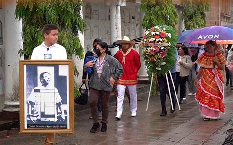 Unan Managua Rinde Homenaje Al Poeta Carlos Mart Nez Rivas