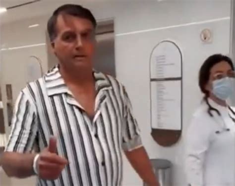 Bolsonaro Tem Melhora Nos Quadros Intestinal E Infeccioso Diz Boletim