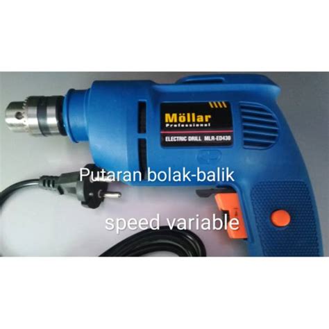 Jual Mesin Bor Listrik Mollar Electric Variable Speed Shopee Indonesia