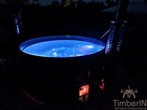 Badezuber Badefass Hot Tube Mit Whirlpool Holzofen TimberIN Rojal Kurt Wetzelsdorf Austria