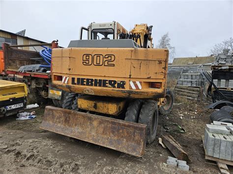 Koparka Kolowa Liebherr G Binek Olx Pl