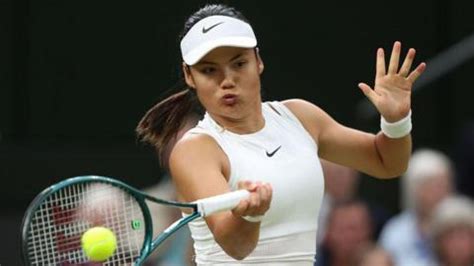 Wimbledon 2024 Emma Raducanu Knocked Out By Lulu Sun BBC Newsround