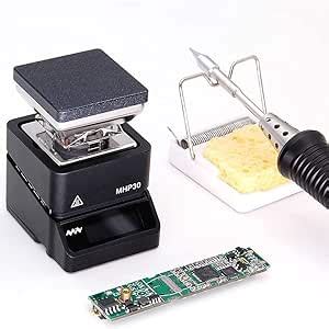 Amazon Co Jp Soldering Station Mhp Mini Hot Plate Soldering Preheating Station Preheater