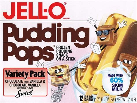 Nobody Will Ever Match The Creaminess Of The Original Jello Pudding Pops Nostalgia