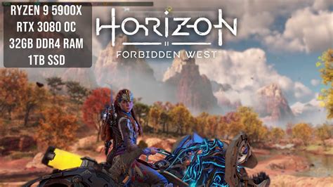 Horizon Forbidden West Pc Gameplay Ryzen X Rtx Oc