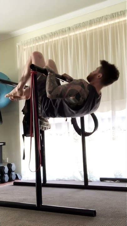 Advanced Tuck Front Lever Rows 💪 Youtube