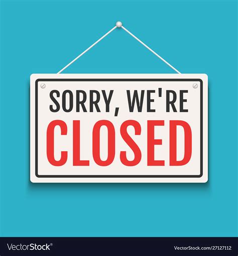 closed