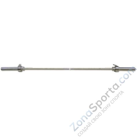 Гриф MB Barbell MB-BarM50-1400L прямой, втулка 50 мм 🚚 купить в Москве ...