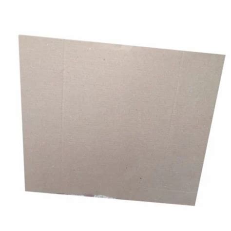 Wood Pulp Brown Ply Corrugated Sheet For Packaging Gsm At